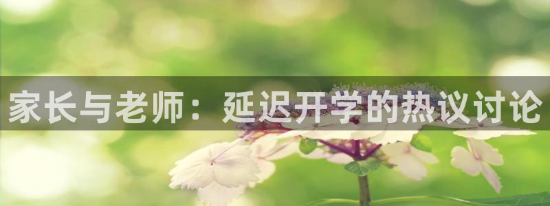 BB贝博艾弗森3平台登录注册：家长与老师：延迟开学的热议讨论