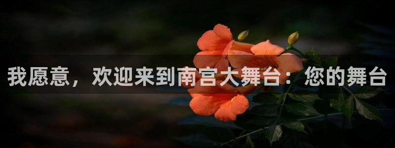 下载BB贝博艾弗森：我愿意，欢迎来到南宫大舞台：您的舞台