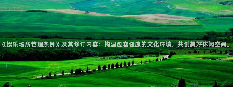 BB贝博艾弗森平台最新版本下载：《娱乐场所管理条例》及其修订内容：构建包容健康的