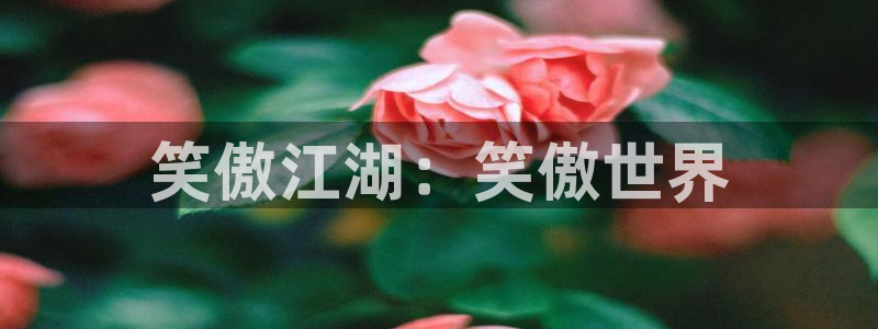 BB贝博艾弗森路线1：笑傲江湖：笑傲世界