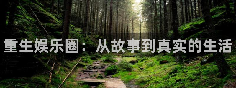 BB贝博艾弗森4开户：重生娱乐圈：从故事到真实的生活