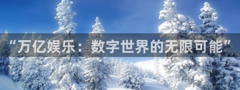 BB贝博艾弗森2登录入口：“万亿娱乐：数字世界的无限可能”